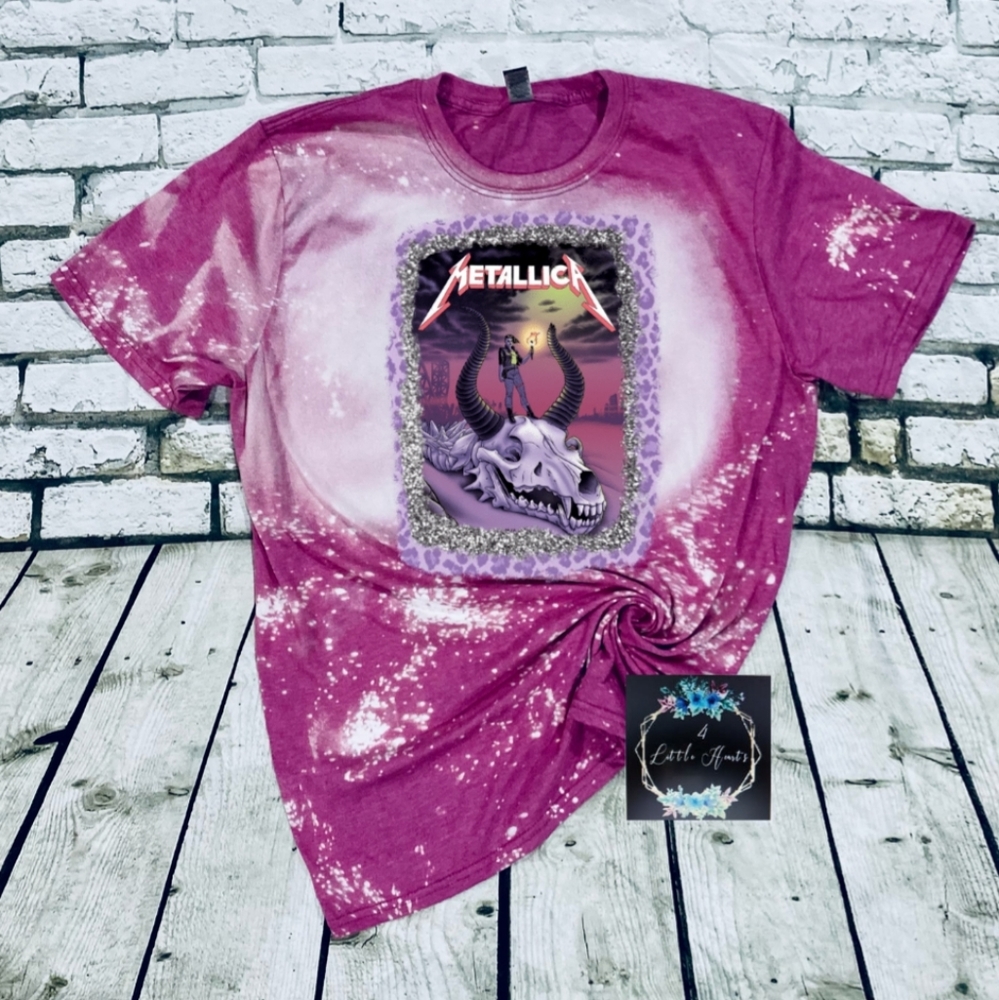 Metallica bleached tee - Picture 2 of 4